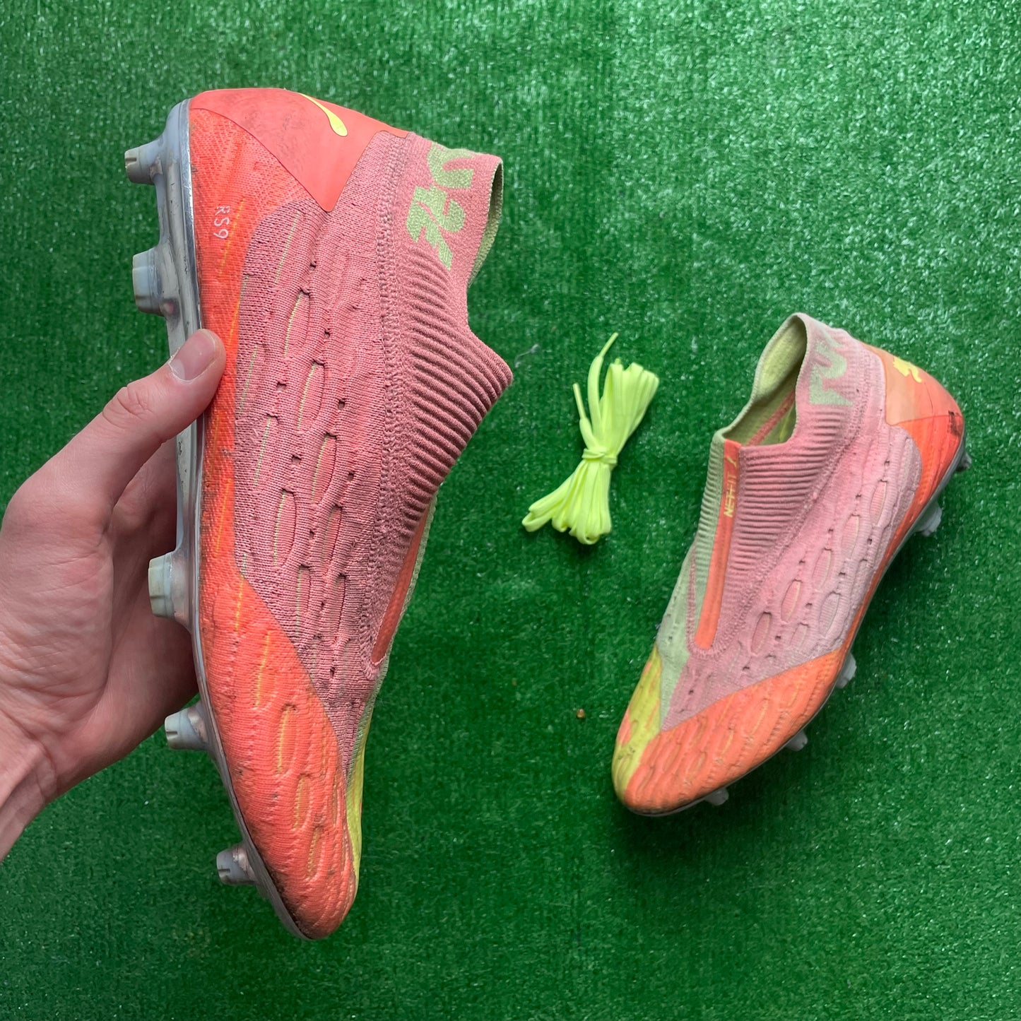 Puma Future 5.1 Netfit OSG FG/AG Football Boots (Pre-Loved) - Size UK 11