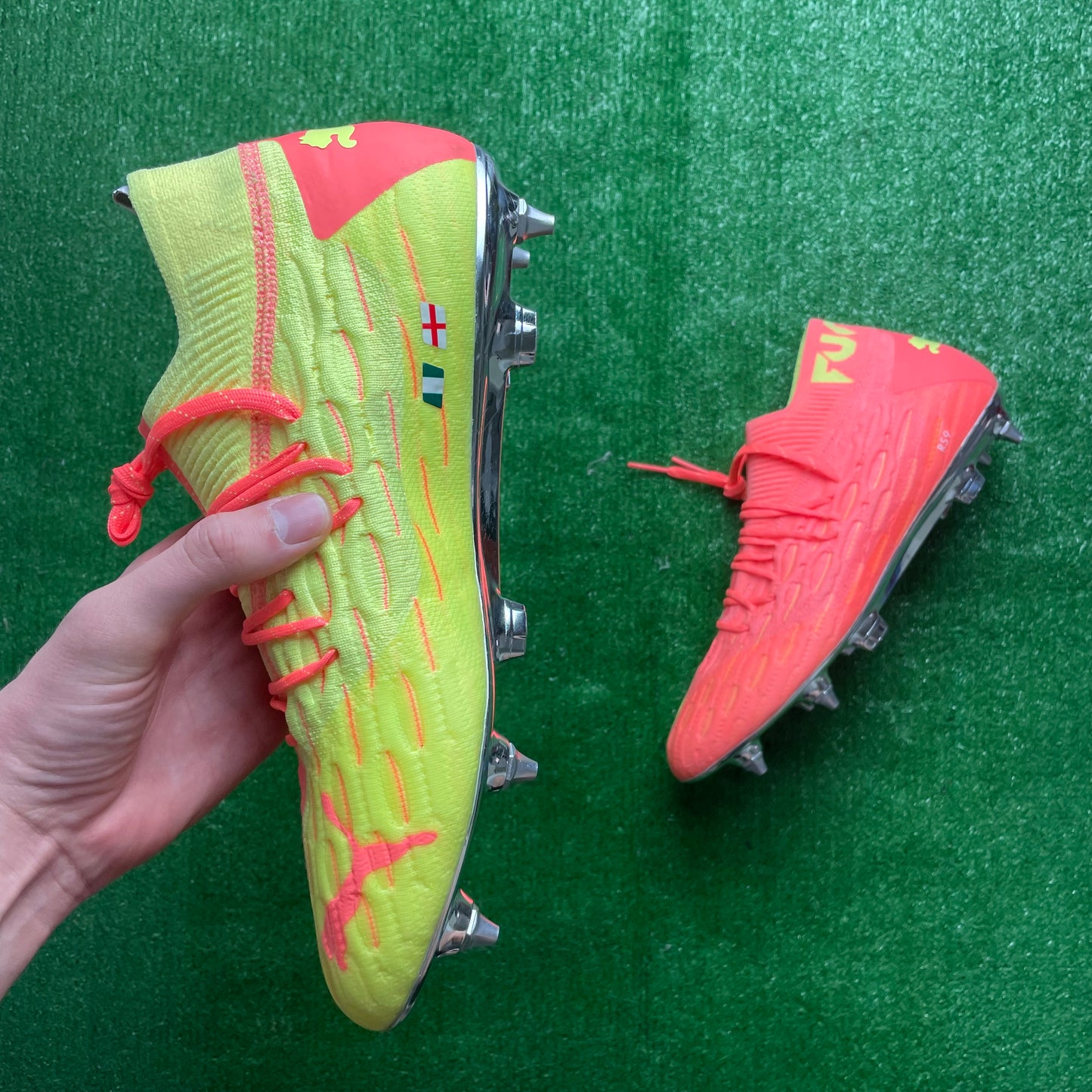 Puma Future 5.1 Netfit OSG SG Football Boots (Brand New) - Size UK 11