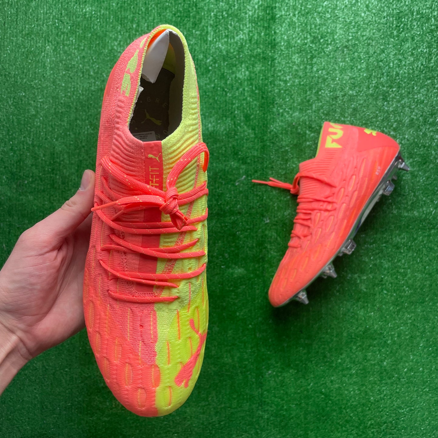 Puma Future 5.1 Netfit OSG SG Football Boots (Brand New) - Size UK 11