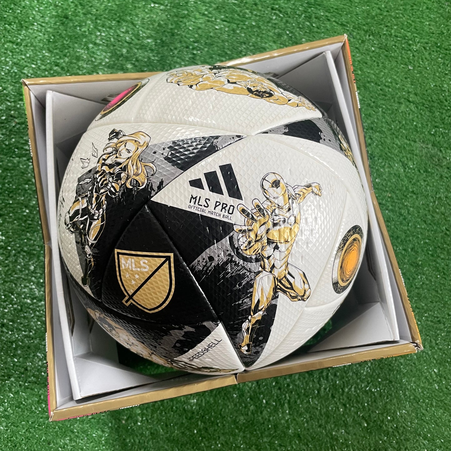 Adidas Official MLS Pro 2023 'Marvel' All-Star Match Ball (BNIB) - Size 5