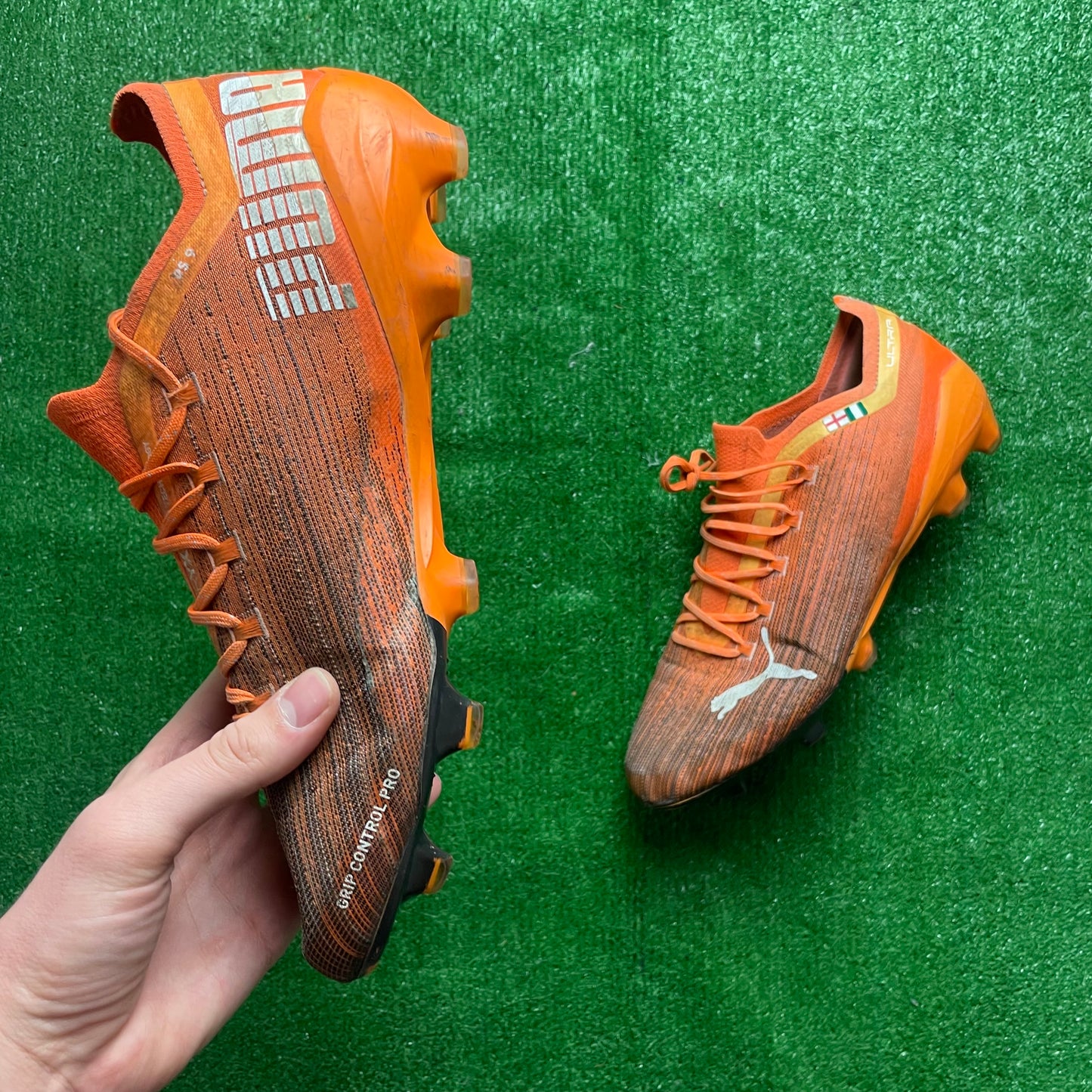 Puma Ultra 1.1 FG/AG Football Boots (Pre-Loved) - Size UK 11