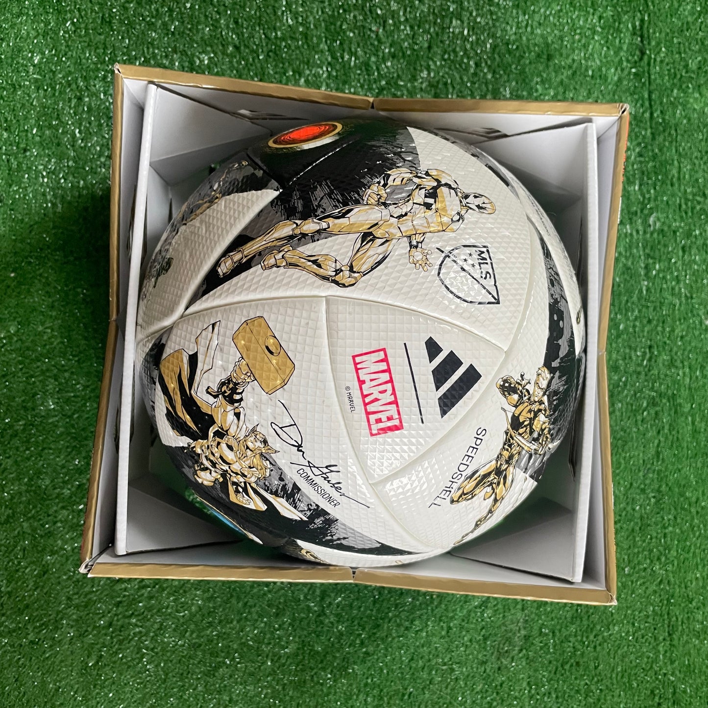Adidas Official MLS Pro 2023 'Marvel' All-Star Match Ball (BNIB) - Size 5