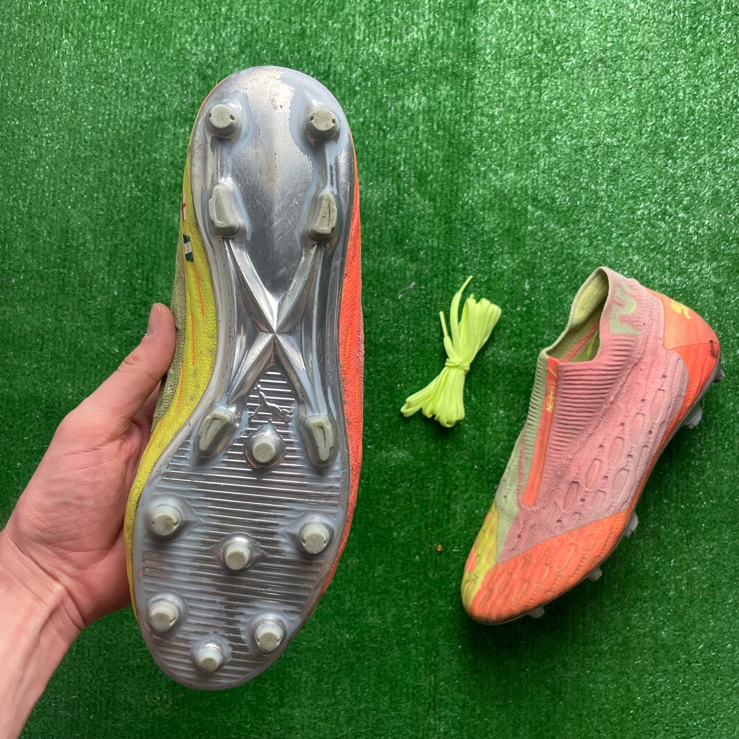 Puma Future 5.1 Netfit OSG FG/AG Football Boots (Pre-Loved) - Size UK 11