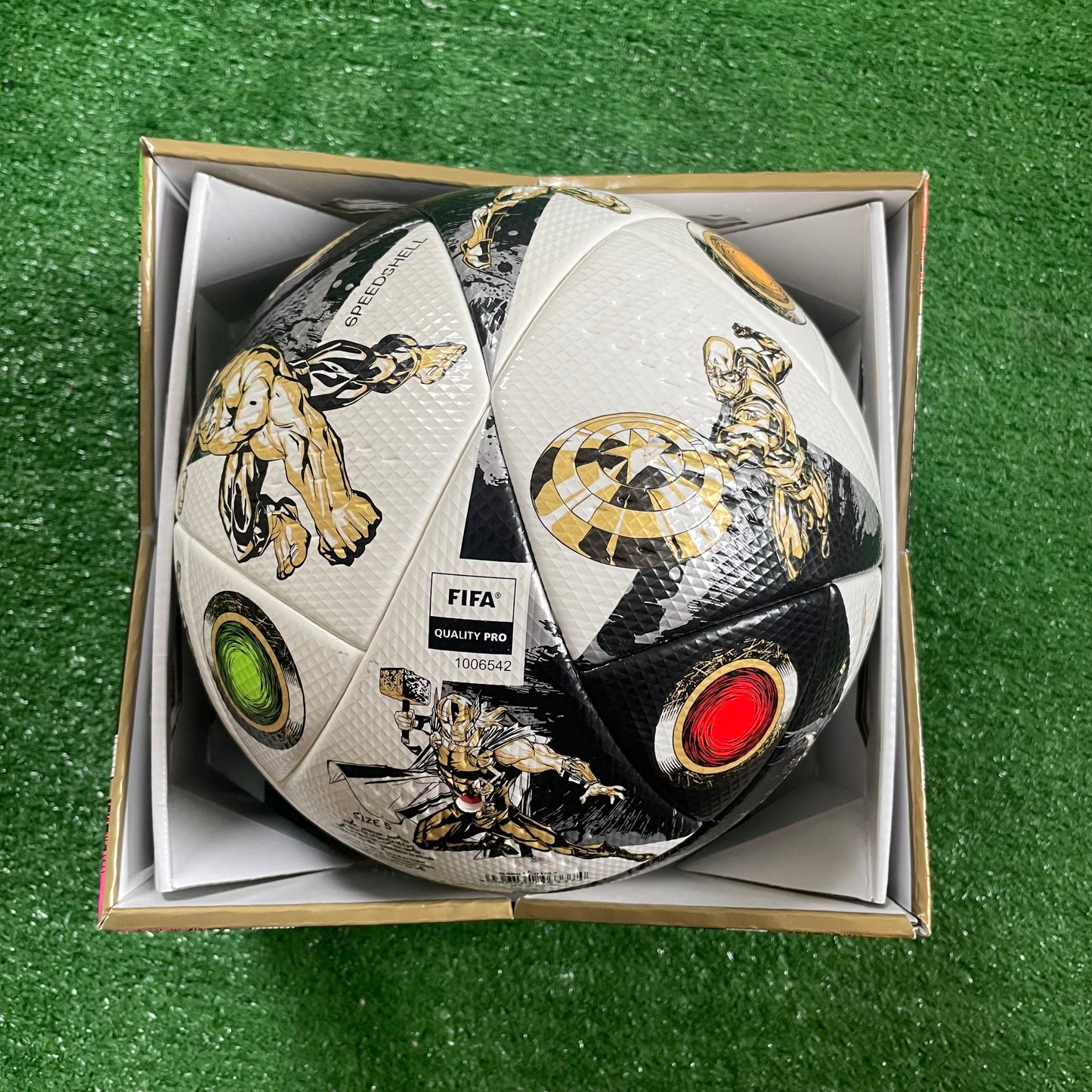 Adidas Official MLS Pro 2023 'Marvel' All-Star Match Ball (BNIB) - Size 5