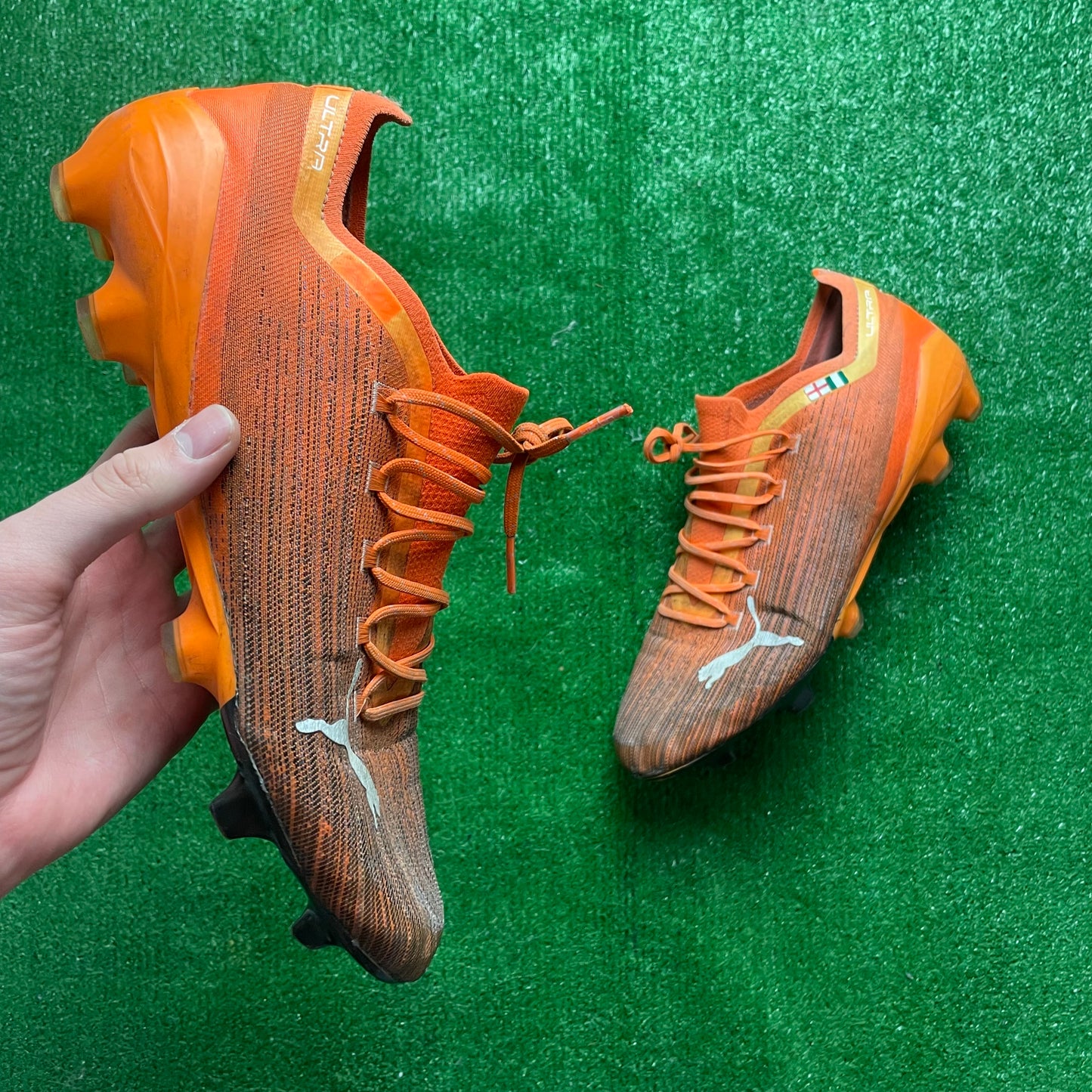 Puma Ultra 1.1 FG/AG Football Boots (Pre-Loved) - Size UK 11