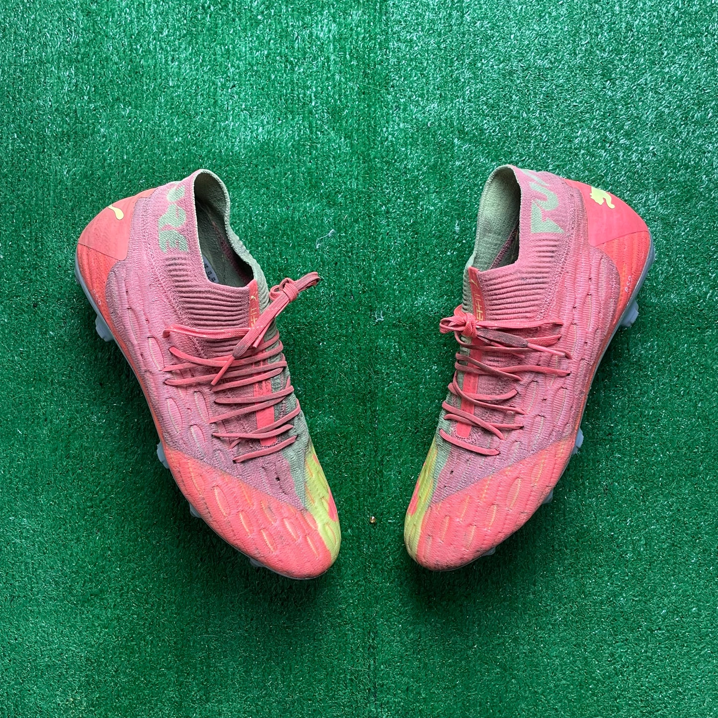 Puma Future 5.1 Netfit OSG SG Football Boots (Pre-Loved) - Size UK 11