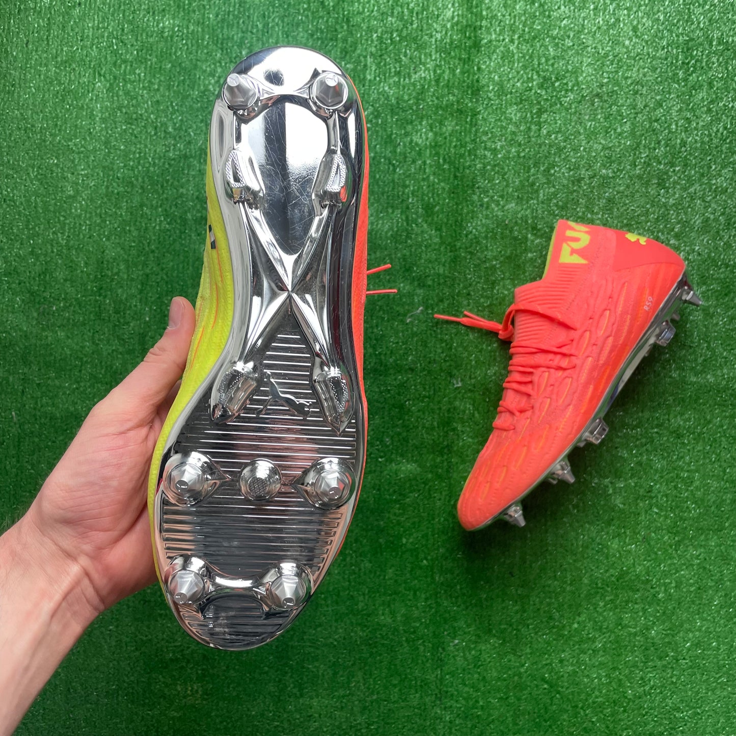 Puma Future 5.1 Netfit OSG SG Football Boots (Brand New) - Size UK 11