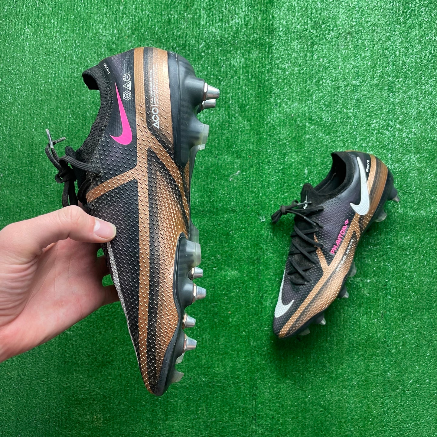 Nike Phantom GT2 ‘Generation Pack’ ACC Elite SG Football Boots (Pre-Loved) - Size UK 8