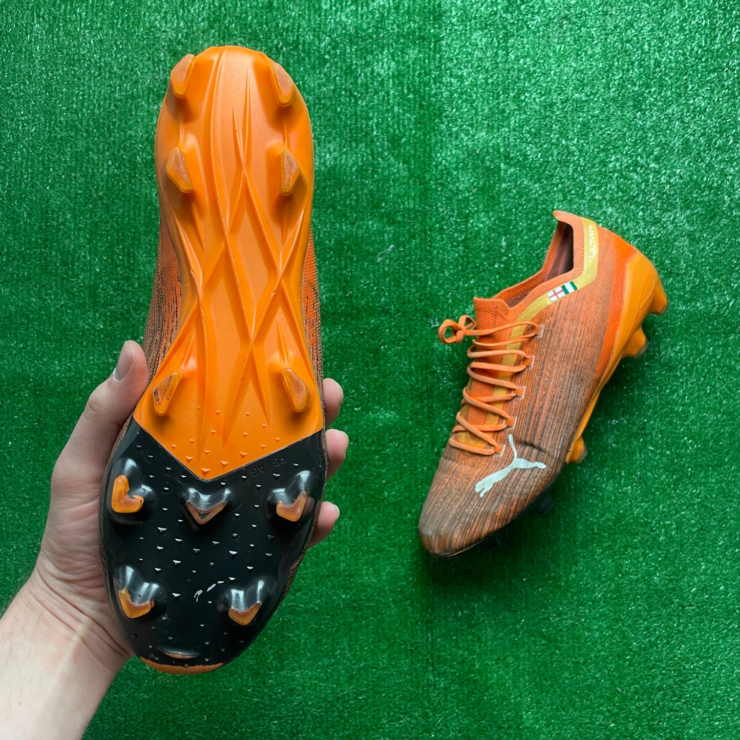 Puma Ultra 1.1 FG/AG Football Boots (Pre-Loved) - Size UK 11