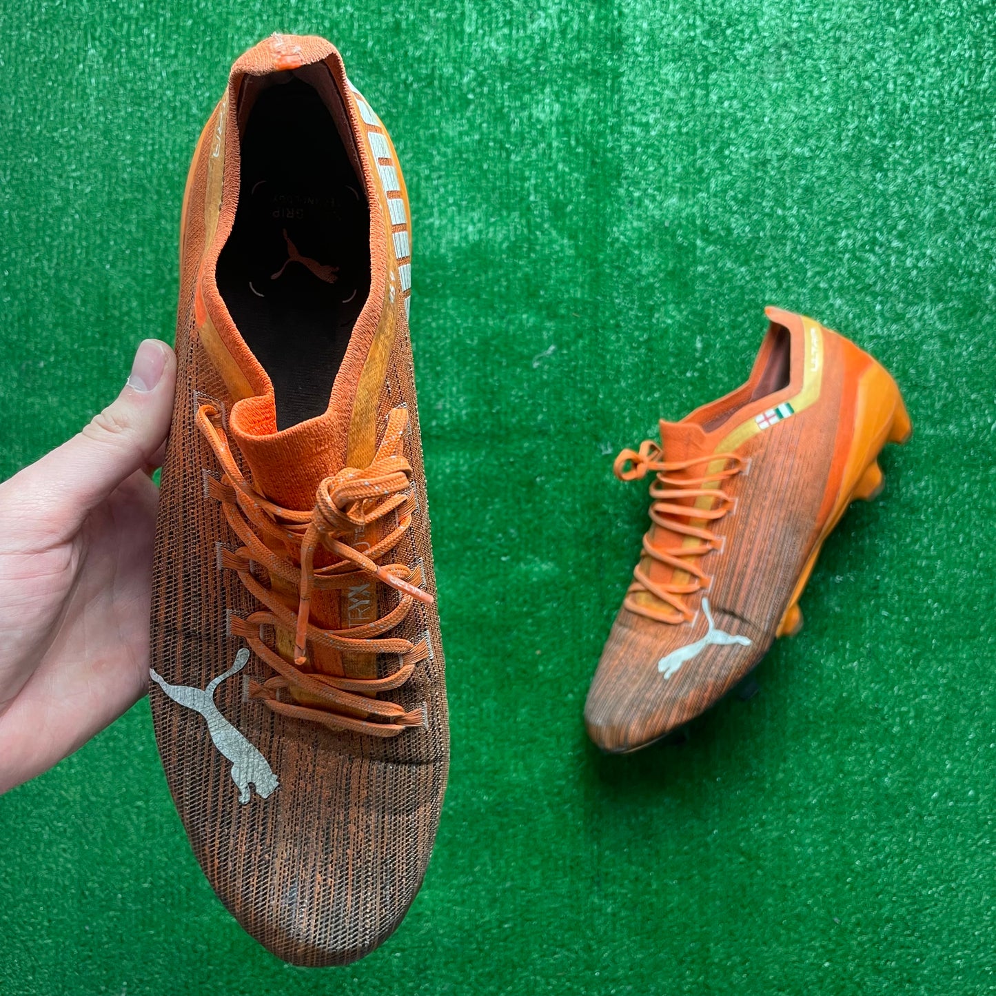 Puma Ultra 1.1 FG/AG Football Boots (Pre-Loved) - Size UK 11