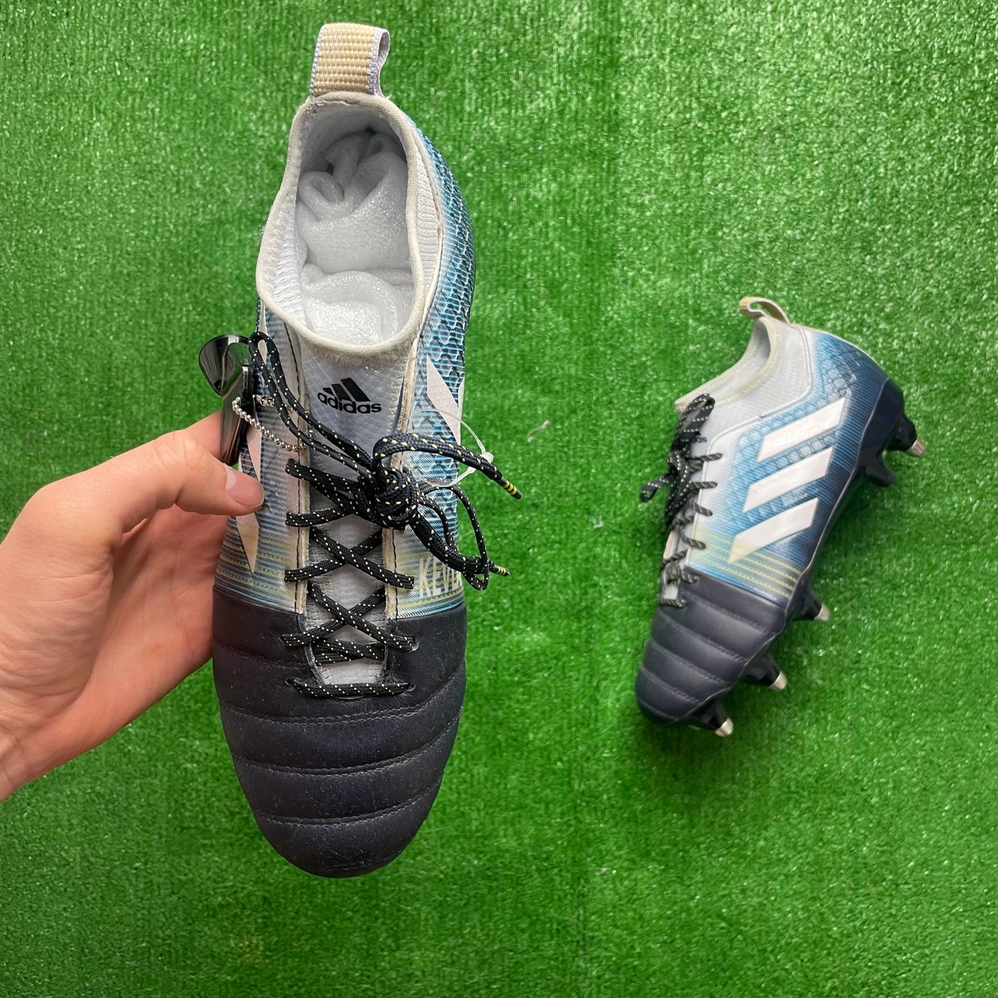 Adidas Kakari x Kevlar SG Rugby Boots (Pre-Loved) - Size UK 7.5