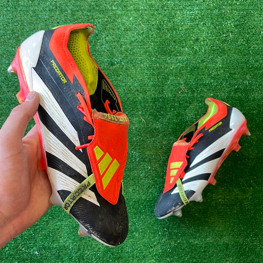 Adidas Predator 24 Elite FT SG Football Boots (Pre-Loved) - Size UK 8.5