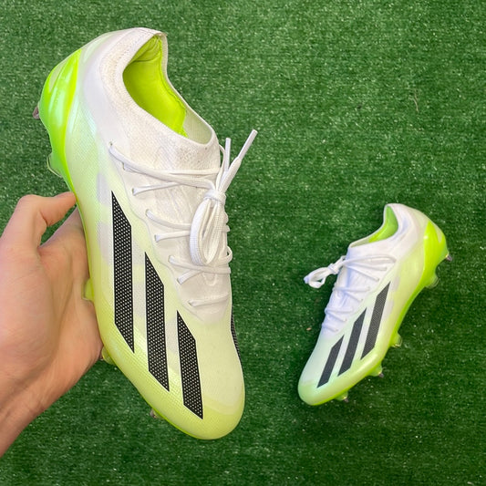 Adidas X Crazyfast.1 Green SG Football Boots (Brand New) - Size UK 9.5