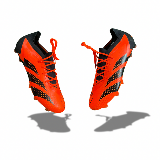 Adidas Predator Accuracy.1 L Orange/Black FG Football Boots (BNWT) - Size UK 12