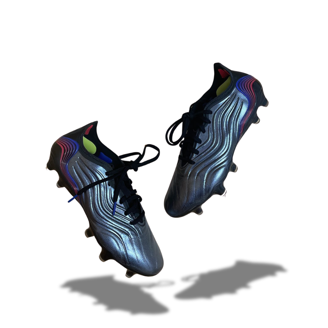 Adidas Copa Sense.1 Core Black/ Dark Grey FG Football Boots (Pre-Loved) - Size UK 7