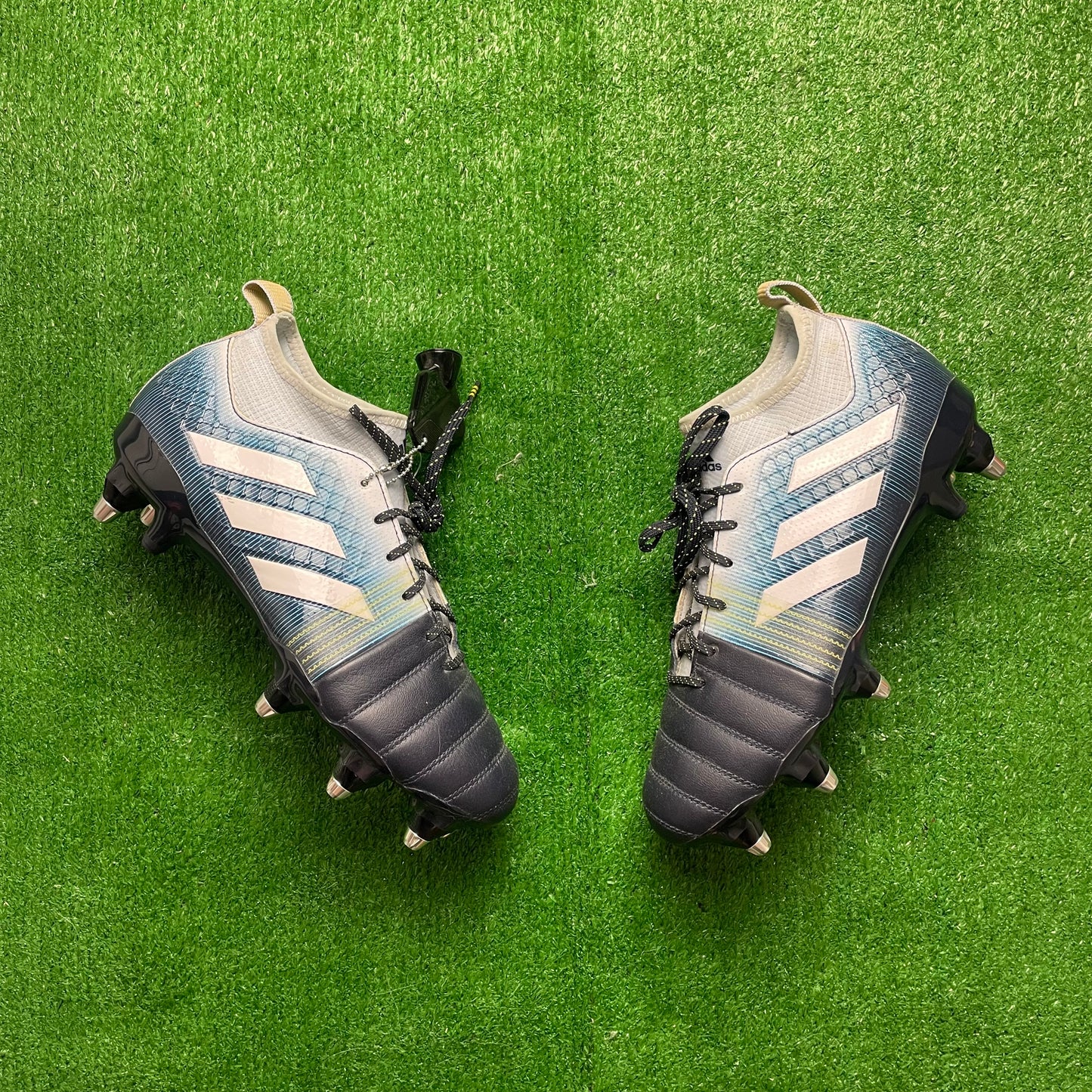 Adidas Kakari x Kevlar SG Rugby Boots (Pre-Loved) - Size UK 7.5