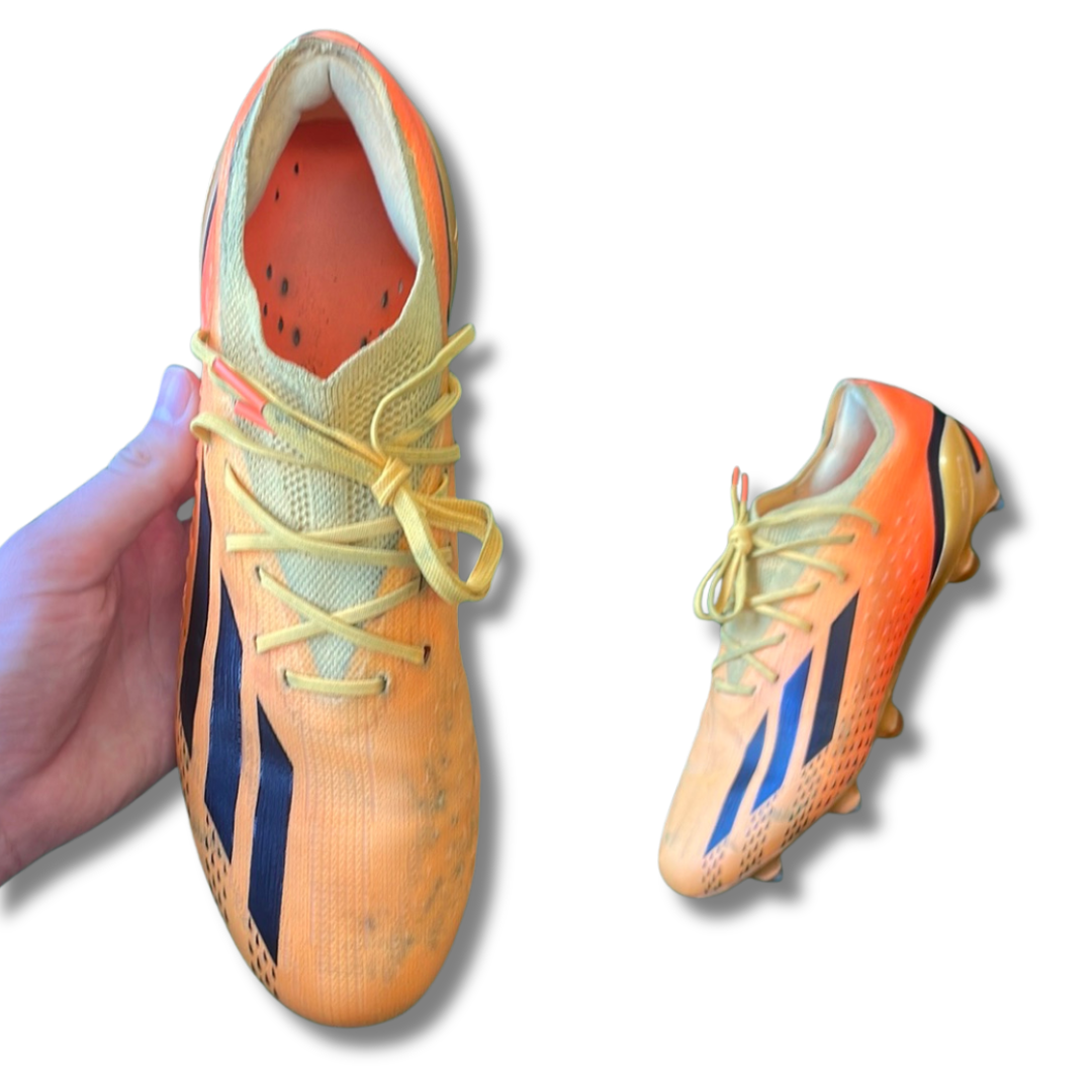 Adidas X Speedportal.1 Orange SG Football Boots (Pre-Loved) - Size UK 10