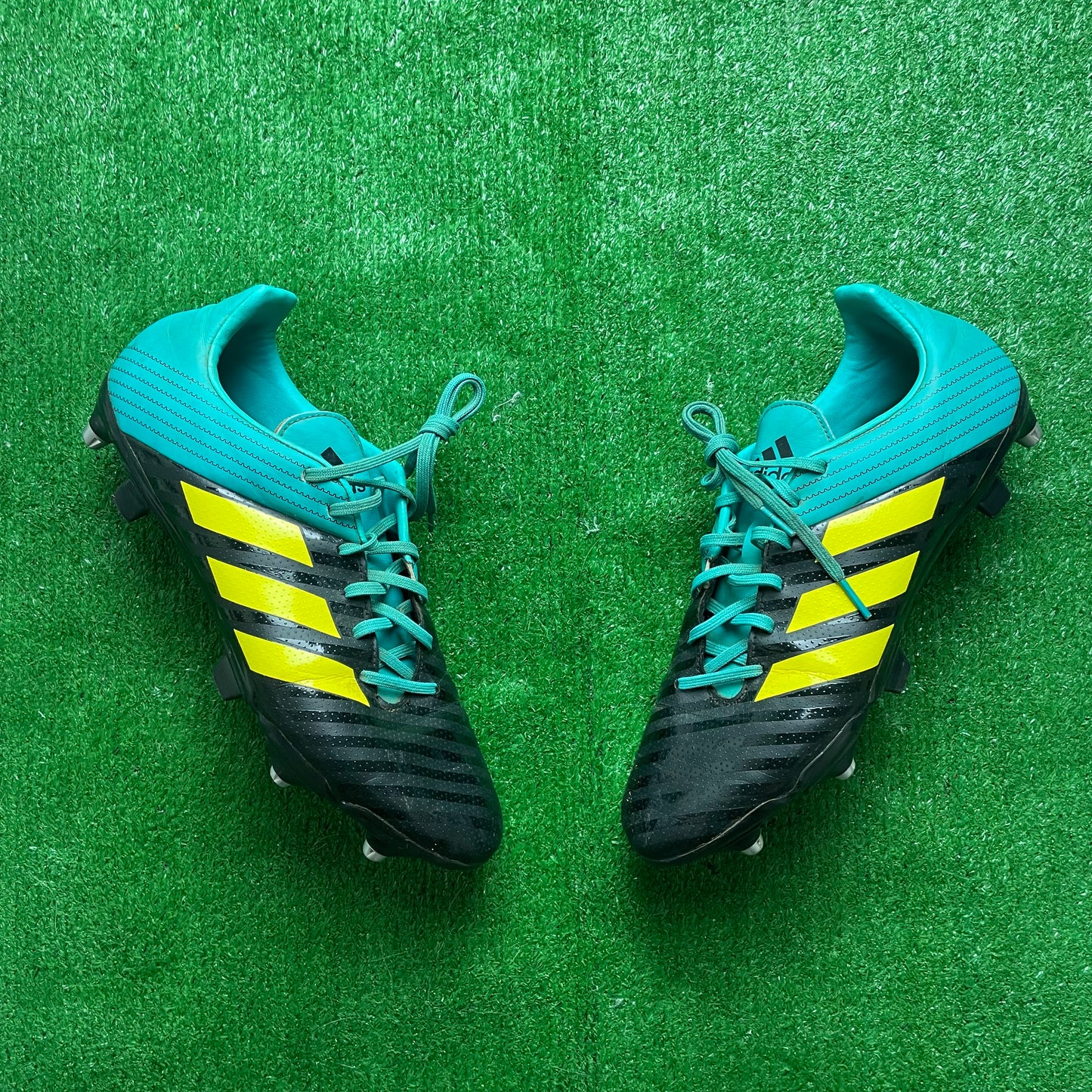 Adidas Malice SG Rugby Boots (Pre-Loved) - Size UK 8.5