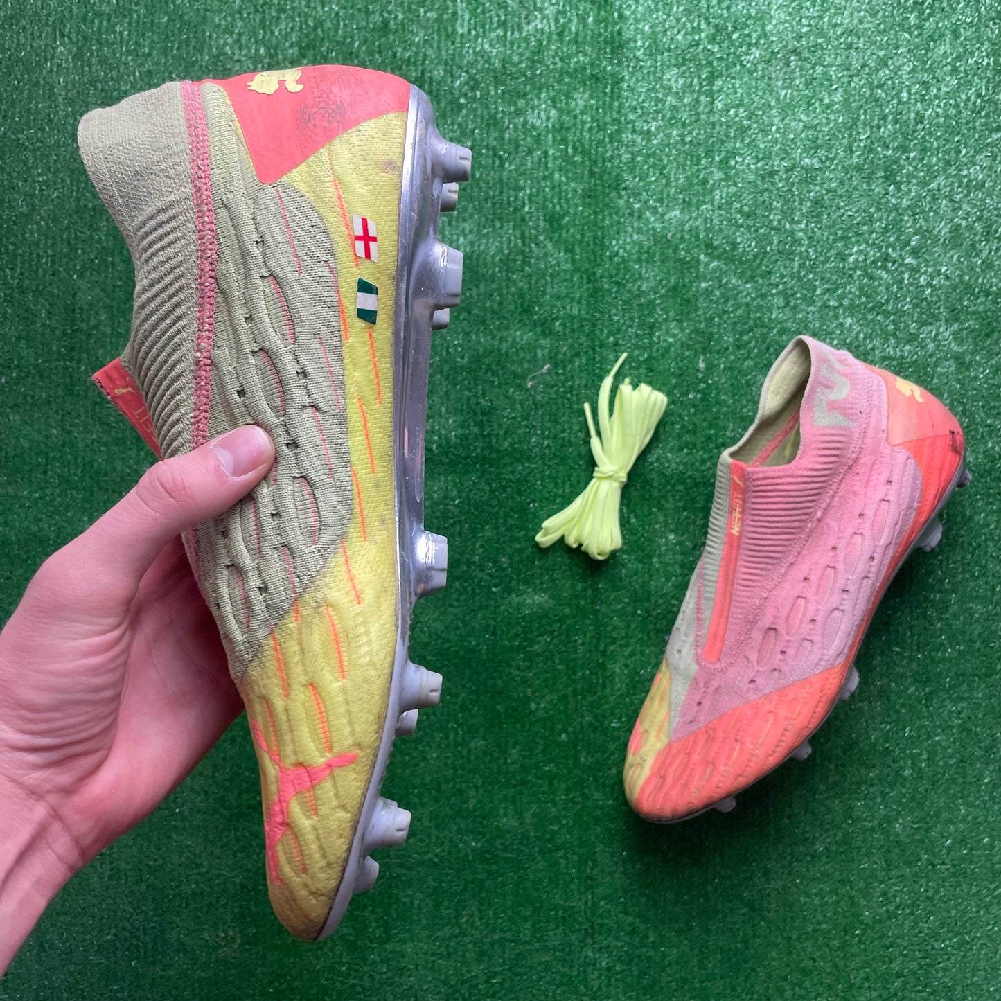 Puma Future 5.1 Netfit OSG FG/AG Football Boots (Pre-Loved) - Size UK 11