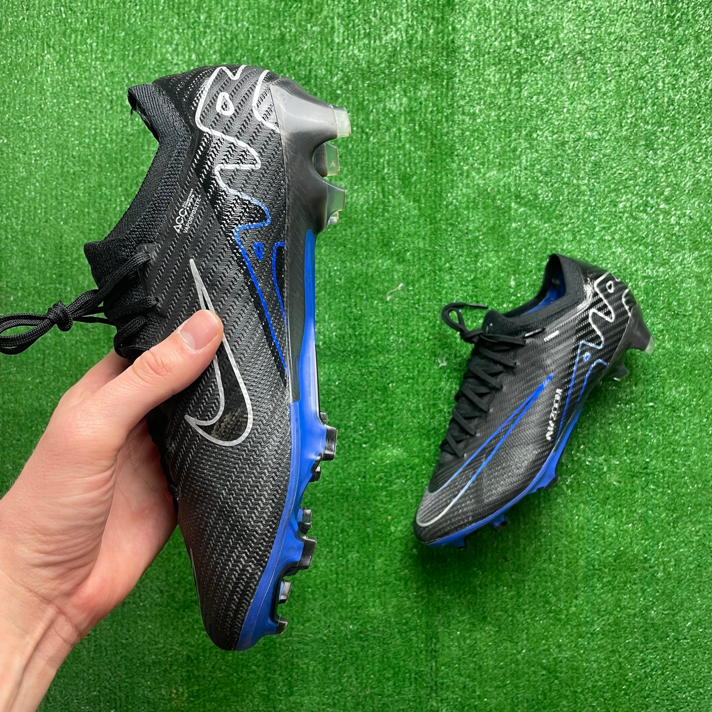 Nike Air Zoom Mercurial Vapor 15 Elite FG Football Boots (Pre-Loved) - Size UK 8.5