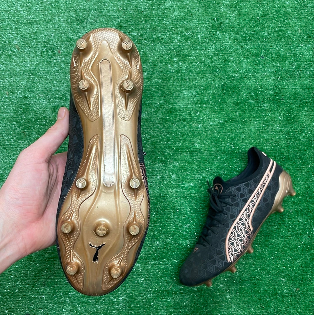 Puma King Ultimate Rudagon FG/AG Football Boots (Pre-Loved) - Size UK 8.5