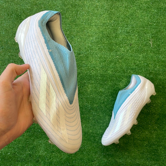 Adidas Parley X Speedportal + 'Limited Edition' FG Football Boots (Pre-Loved) - Size UK 8.5
