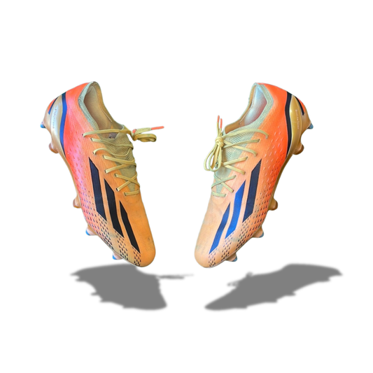 Adidas X Speedportal.1 Orange SG Football Boots (Pre-Loved) - Size UK 10