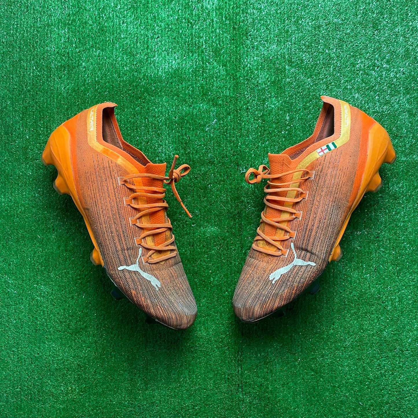Puma Ultra 1.1 FG/AG Football Boots (Pre-Loved) - Size UK 11