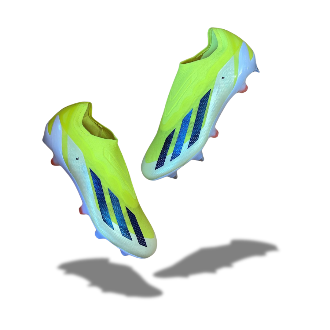 Adidas X Crazyfast Elite Laceless Yellow SG Football Boots (Brand New) - Size UK 8.5