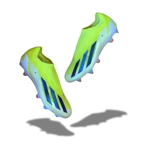 Adidas X Crazyfast Elite Laceless Yellow SG Football Boots (Brand New) - Size UK 8.5