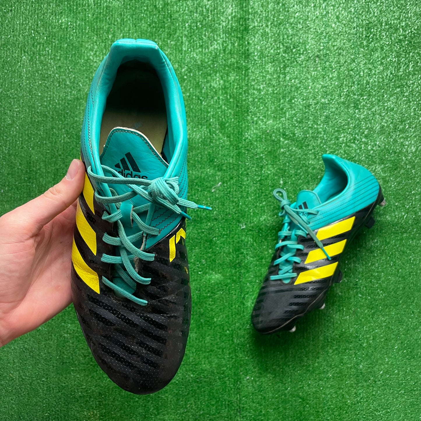 Adidas Malice SG Rugby Boots (Pre-Loved) - Size UK 8.5