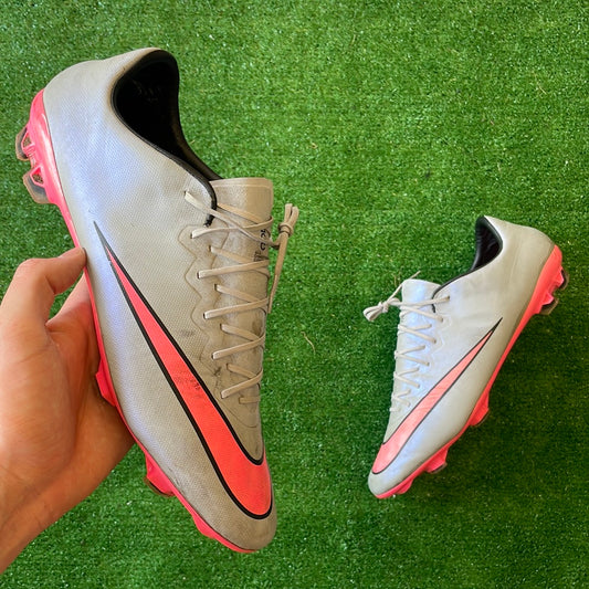 Nike Mercurial Vapor X 'Silver Storm Pack' ACC FG Football Boots (Pre-Loved) - Size UK 11
