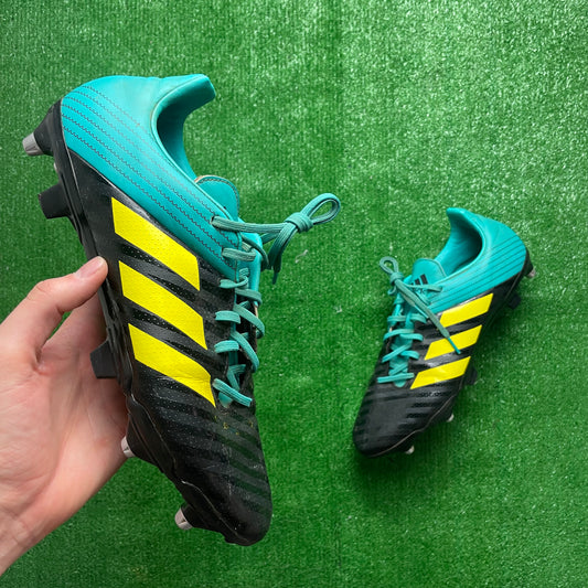 Adidas Malice SG Rugby Boots (Pre-Loved) - Size UK 8.5