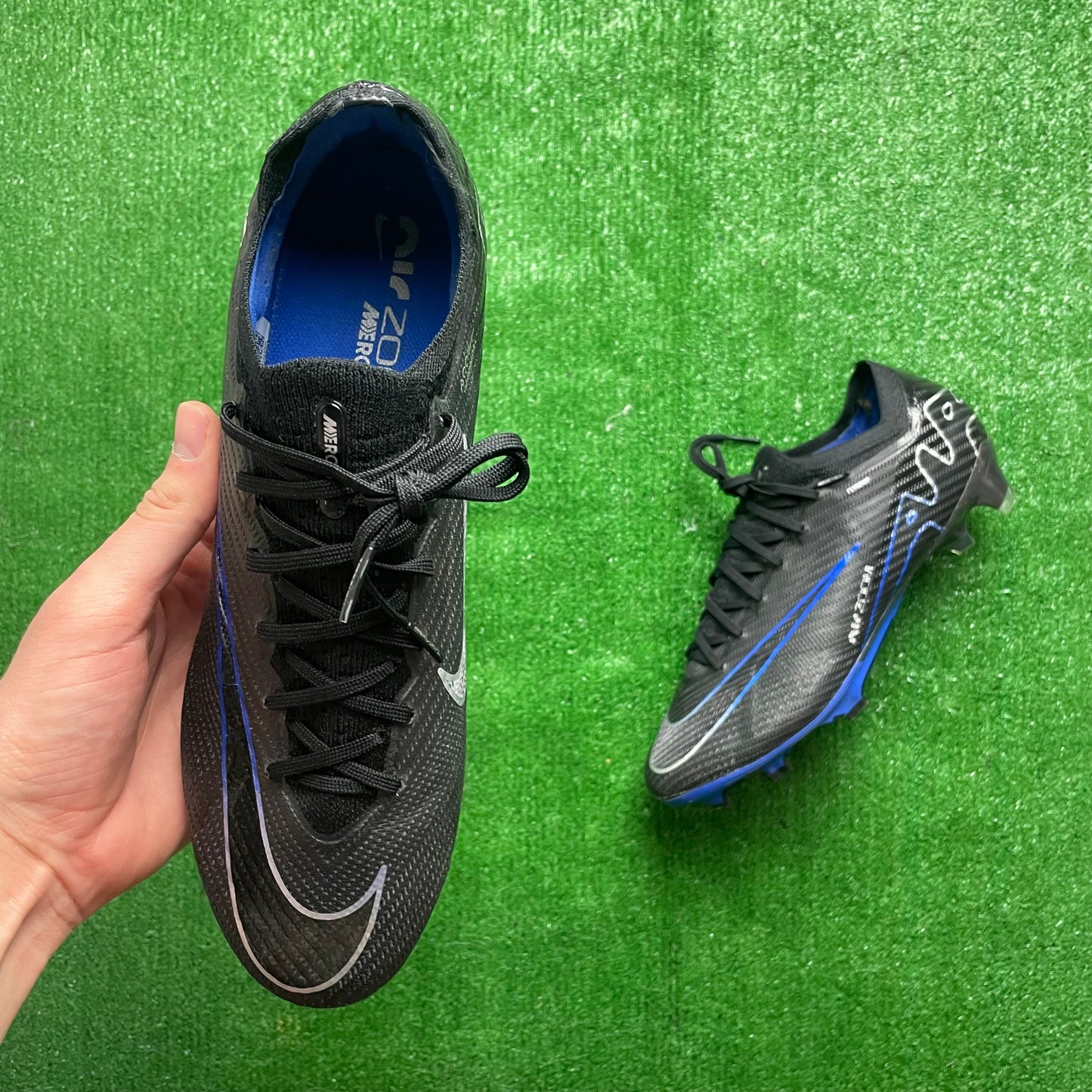 Nike Air Zoom Mercurial Vapor 15 Elite FG Football Boots (Pre-Loved) - Size UK 8.5
