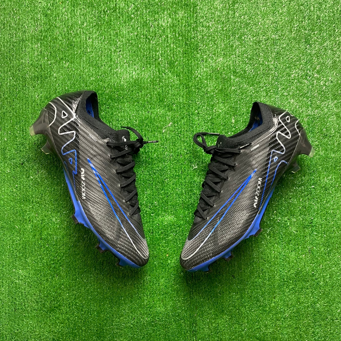 Nike Air Zoom Mercurial Vapor 15 Elite FG Football Boots (Pre-Loved) - Size UK 8.5