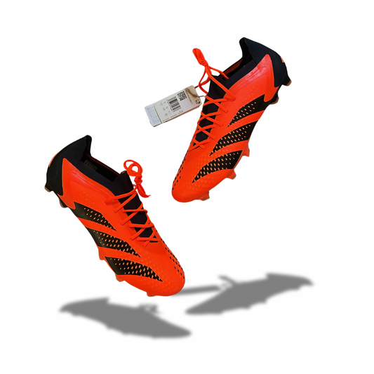 Adidas Predator Accuracy.1 L Orange/Black FG Football Boots (BNWT) - Size UK 12