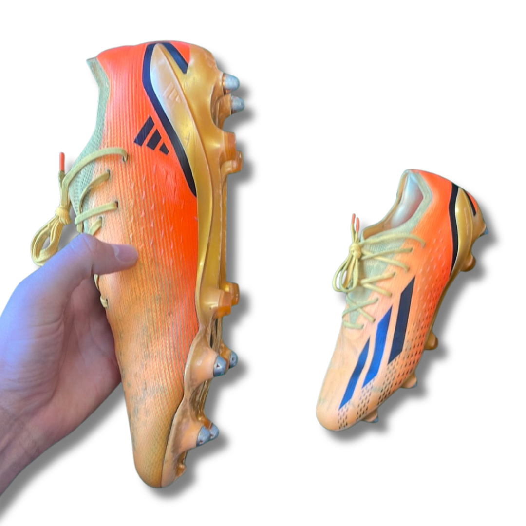 Adidas X Speedportal.1 Orange SG Football Boots (Pre-Loved) - Size UK 10
