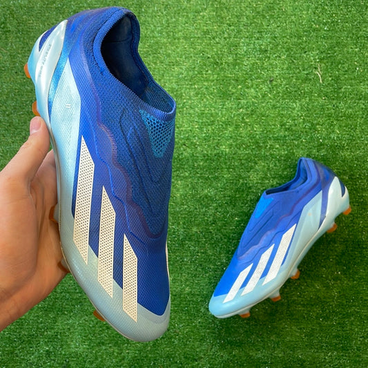 Adidas X Crazyfast.1 LL Elite Blue FG Football Boots (Pre-Loved) - Size UK 8.5