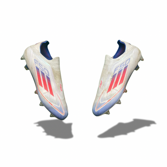 Adidas F50 Elite Laceless SG Football Boots (Pre-Loved) - Size UK 8.5