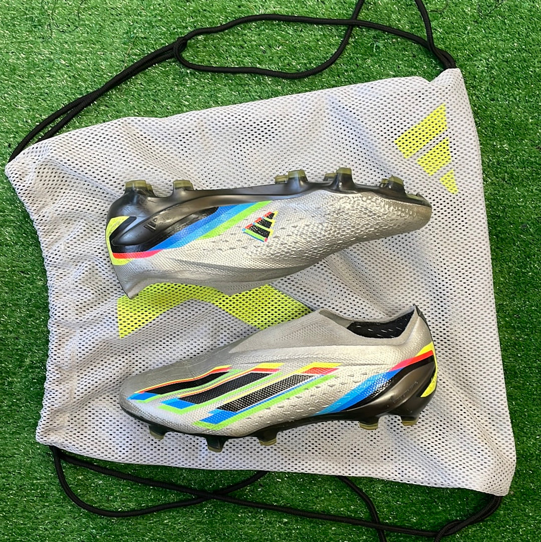 Adidas X Speedportal + FG Football Boots (Pre-Loved) - Size UK 6