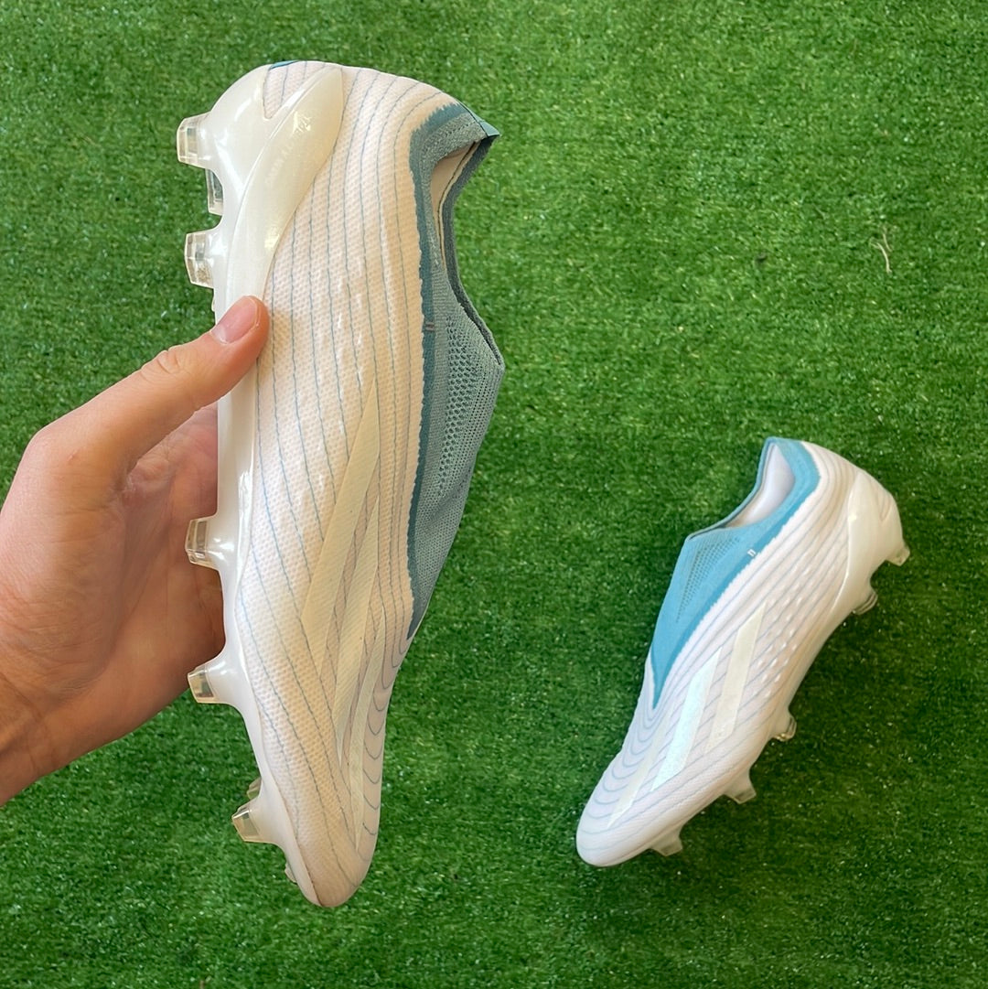 Adidas Parley X Speedportal + 'Limited Edition' FG Football Boots (Pre-Loved) - Size UK 8.5
