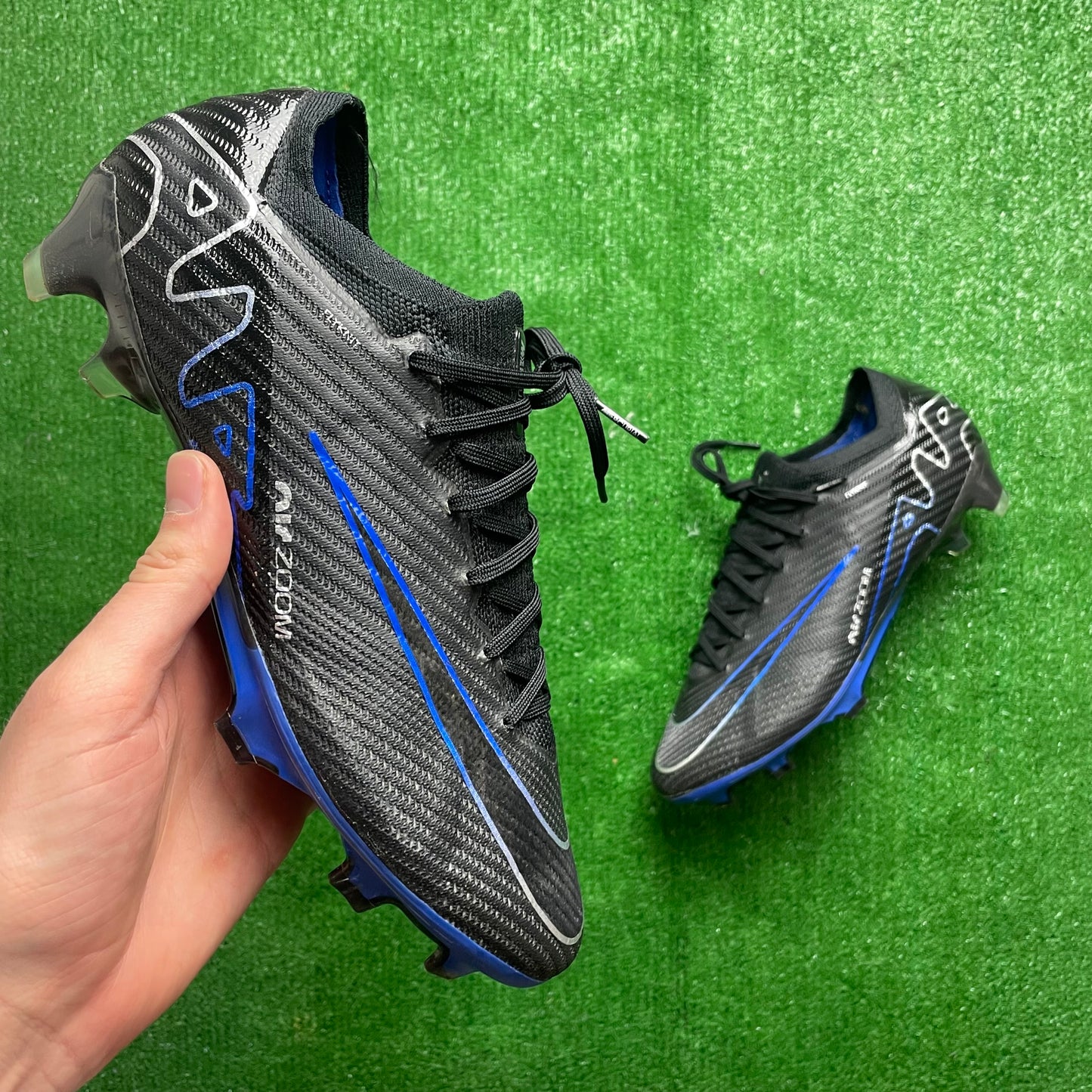 Nike Air Zoom Mercurial Vapor 15 Elite FG Football Boots (Pre-Loved) - Size UK 8.5