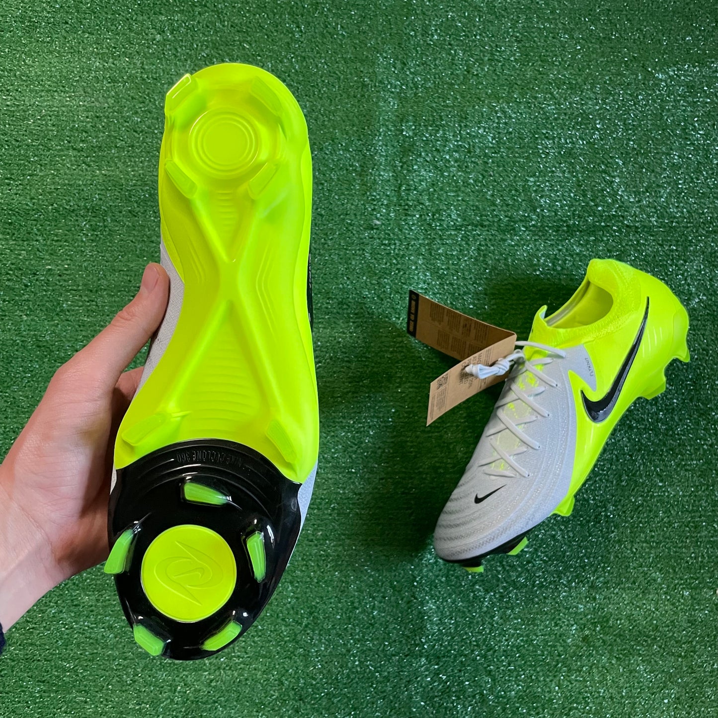 Nike Phantom GX II Pro FG Football Boots (Brand New) - Size UK 12