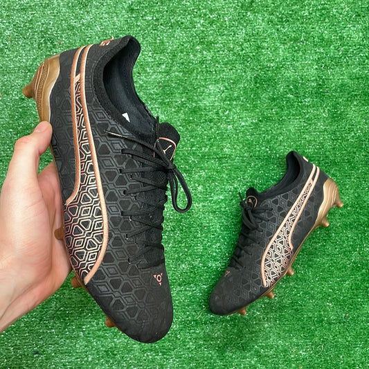 Puma King Ultimate Rudagon FG/AG Football Boots (Pre-Loved) - Size UK 8.5