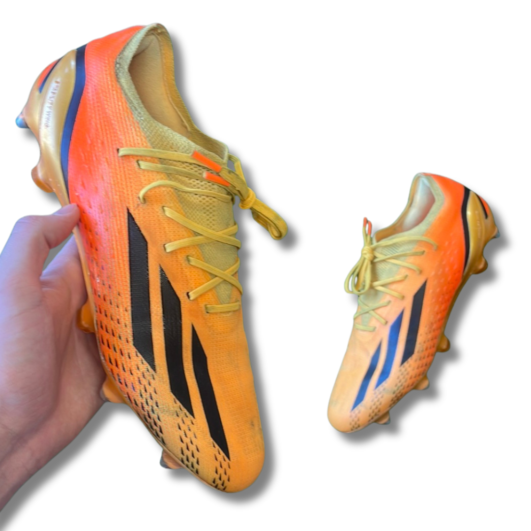 Adidas X Speedportal.1 Orange SG Football Boots (Pre-Loved) - Size UK 10