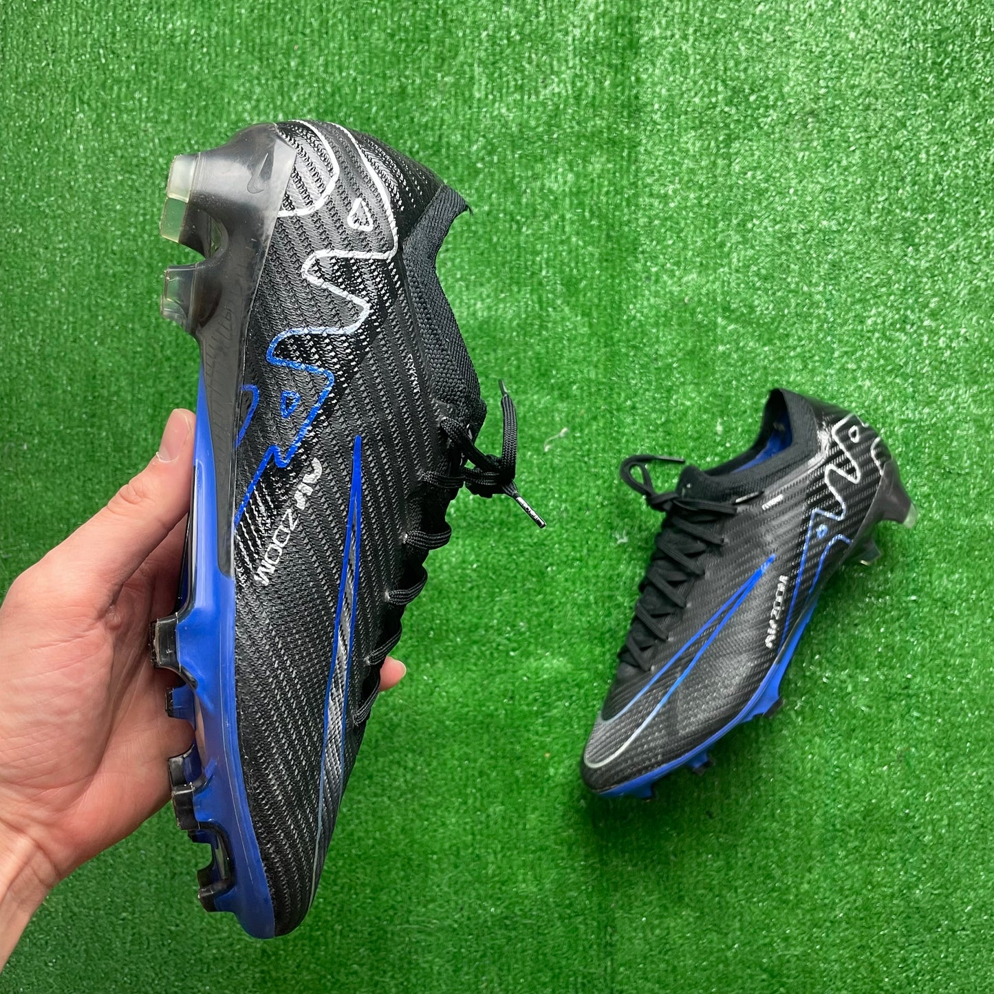 Nike Air Zoom Mercurial Vapor 15 Elite FG Football Boots (Pre-Loved) - Size UK 8.5