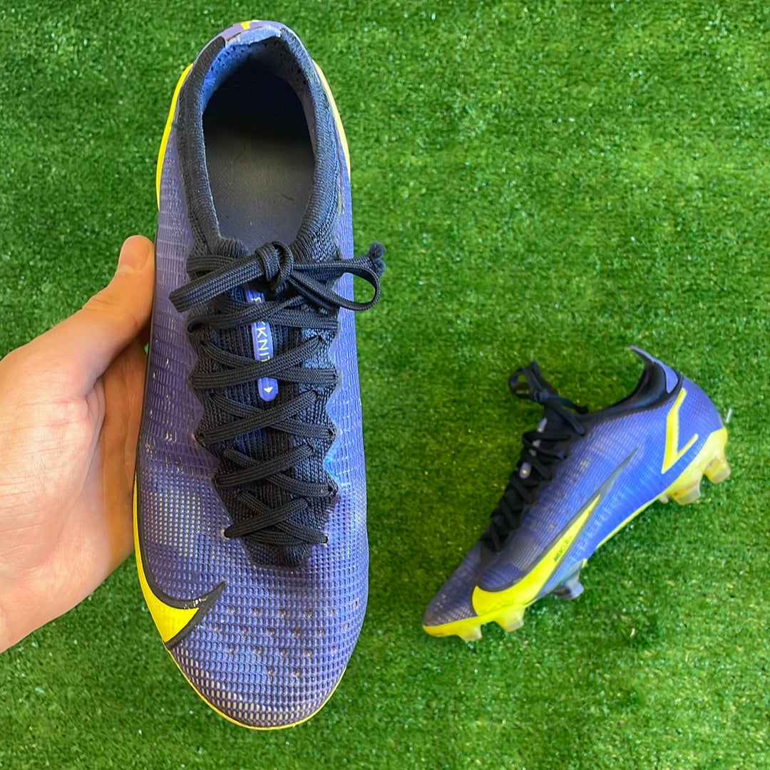 Nike Mercurial Vapor 14 Saphire Elite FG Football Boots (Pre-Loved) - Size UK 6